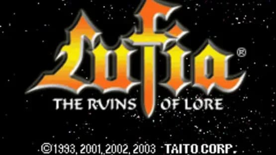 Lufia: The Ruins of Lore — Screenshoty