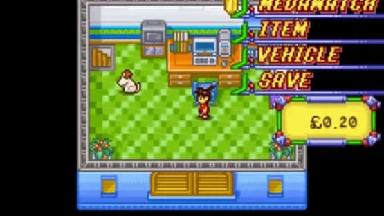 Medabots: Metabee — Screenshoty