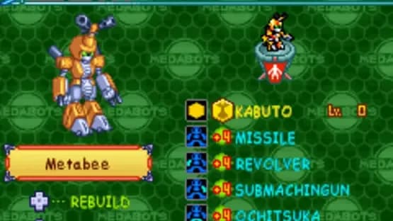 Medabots: Metabee — Screenshoty