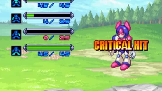Medabots: Metabee — Screenshoty