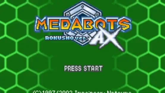 Medabots AX: Rokusho Version — Screenshoty