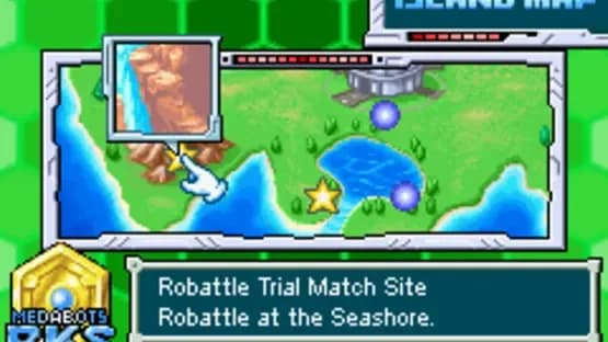Medabots AX: Rokusho Version — Screenshoty
