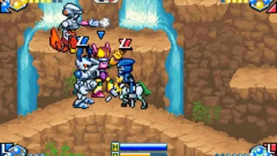 Medabots AX: Rokusho Version — Screenshoty