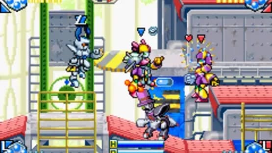 Medabots AX: Rokusho Version — Screenshoty