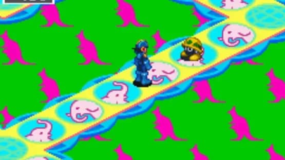 Mega Man Battle Network 3 Blue — Screenshoty