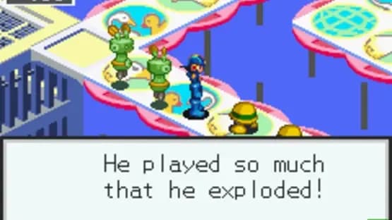Mega Man Battle Network 3 Blue — Screenshoty