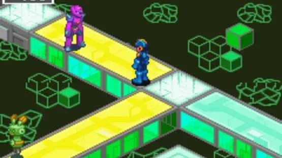 Mega Man Battle Network 3 Blue — Screenshoty
