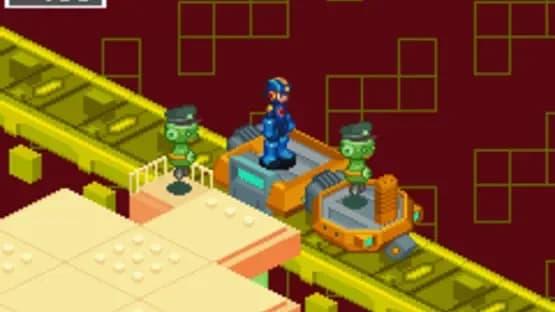Mega Man Battle Network 3 Blue — Screenshoty