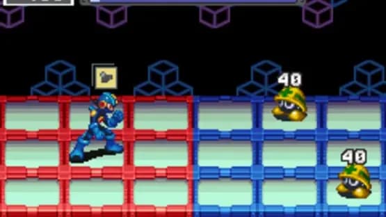 Mega Man Battle Network 3 Blue — Screenshoty