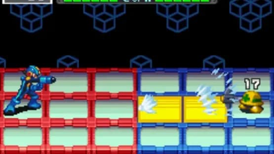 Mega Man Battle Network 3 Blue — Screenshoty