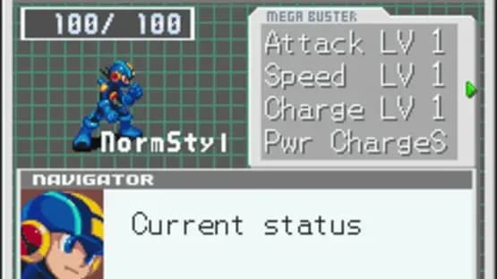 Mega Man Battle Network 3 Blue — Screenshoty