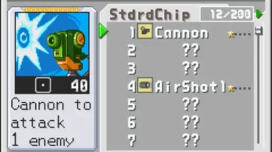 Mega Man Battle Network 3 Blue — Screenshoty