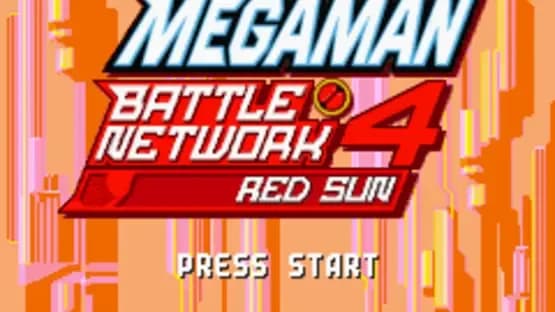 Mega Man Battle Network 4: Red Sun — Screenshoty