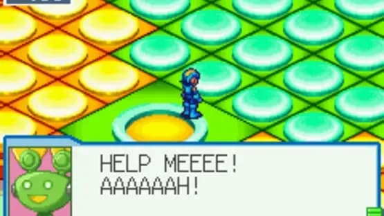 Mega Man Battle Network 4: Red Sun — Screenshoty