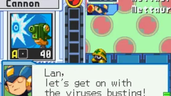 Mega Man Battle Network 4: Red Sun — Screenshoty