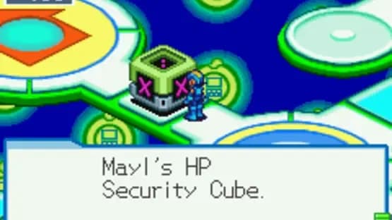 Mega Man Battle Network 4: Red Sun — Screenshoty