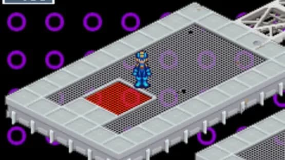 Mega Man Battle Network 4: Red Sun — Screenshoty
