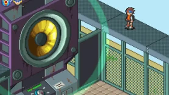 Mega Man Battle Network 4: Red Sun — Screenshoty