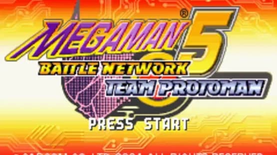 Mega Man Battle Network 5: Team Protoman — Screenshoty