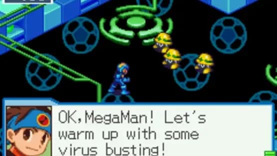 Mega Man Battle Network 5: Team Protoman — Screenshoty