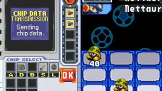 Mega Man Battle Network 5: Team Protoman — Screenshoty