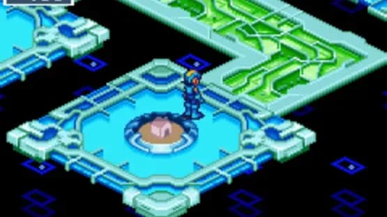 Mega Man Battle Network 5: Team Protoman — Screenshoty