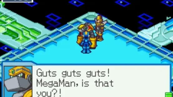 Mega Man Battle Network 5: Team Protoman — Screenshoty