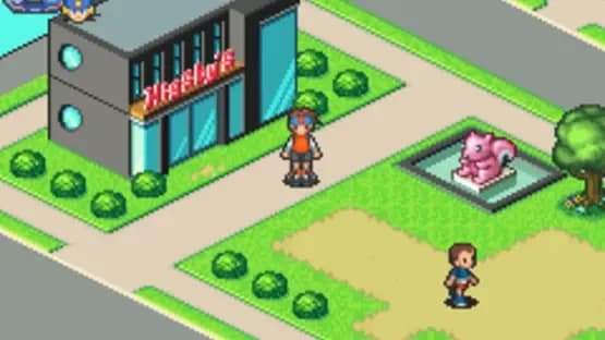 Mega Man Battle Network 5: Team Protoman — Screenshoty