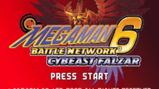 Mega Man Battle Network 6: Cybeast Falzar — Screenshots