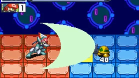 Mega Man Battle Network 6: Cybeast Falzar — Screenshots