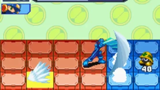 Mega Man Battle Network 6: Cybeast Falzar — Screenshots