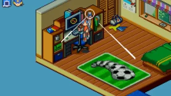 Mega Man Battle Network 6: Cybeast Falzar — Screenshots