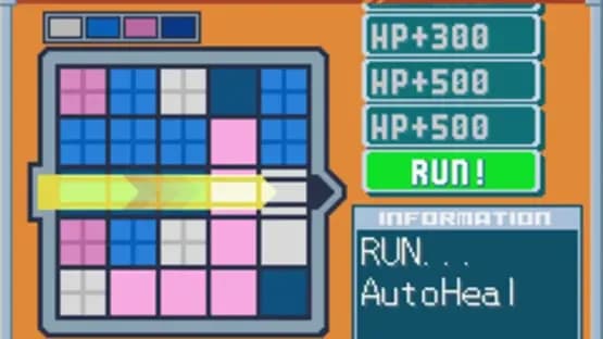 Mega Man Battle Network 6: Cybeast Falzar — Screenshots