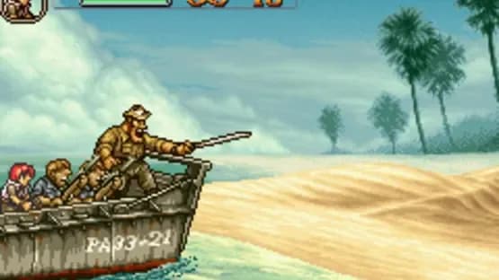 Metal Slug Advance — Screenshots