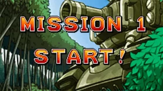 Metal Slug Advance — Screenshots