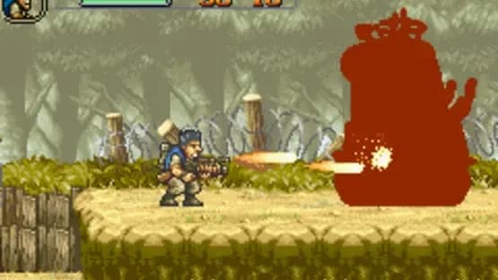 Metal Slug Advance — Screenshots