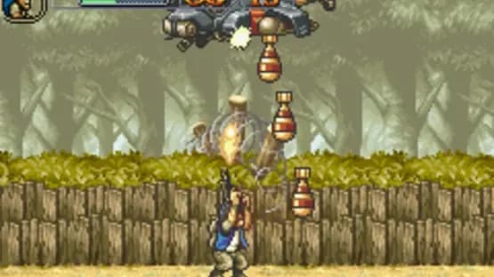 Metal Slug Advance — Screenshots