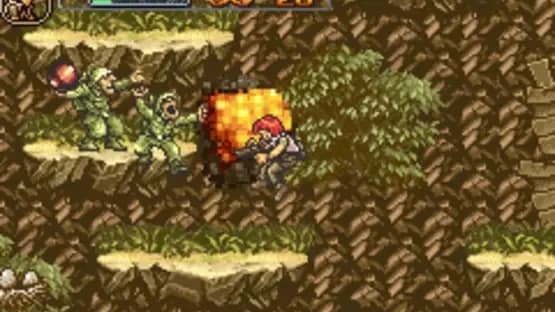 Metal Slug Advance — Screenshots