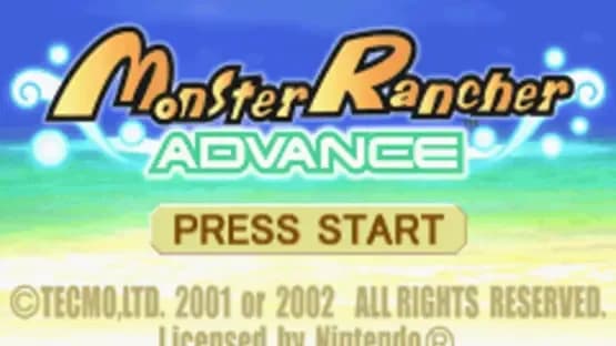 Monster Rancher Advance — Screenshoty