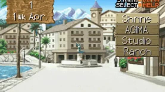 Monster Rancher Advance — Screenshoty