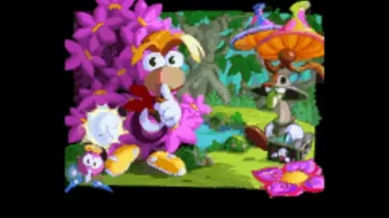 Rayman Advance — Screenshoty