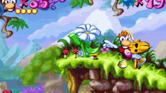Rayman Advance — Screenshoty