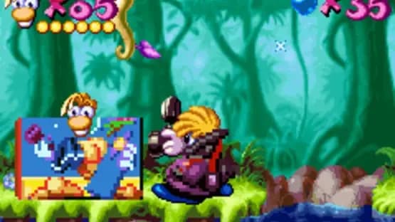 Rayman Advance — Screenshoty