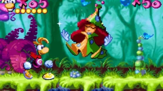 Rayman Advance — Screenshoty