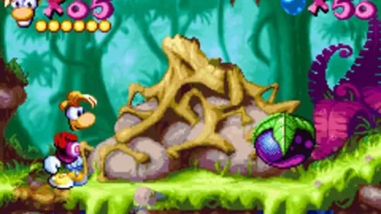 Rayman Advance — Screenshoty
