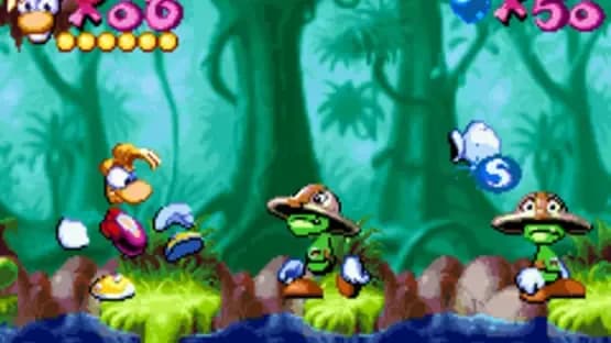 Rayman Advance — Screenshoty