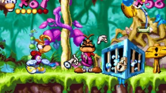 Rayman Advance — Screenshoty