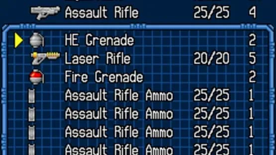Rebelstar: Tactical Command — Screenshots