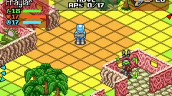 Rebelstar: Tactical Command — Screenshots