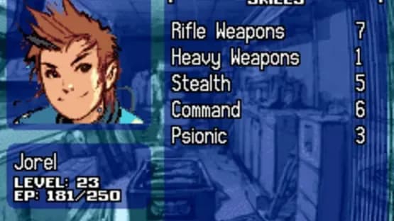 Rebelstar: Tactical Command — Screenshots
